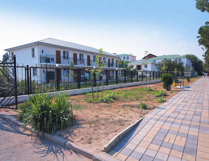 Внешний вид и территория - Пансионат «Одиссея»