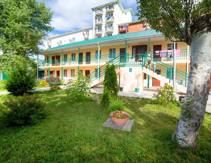 Внешний вид и территория - Пансионат «Одиссея»
