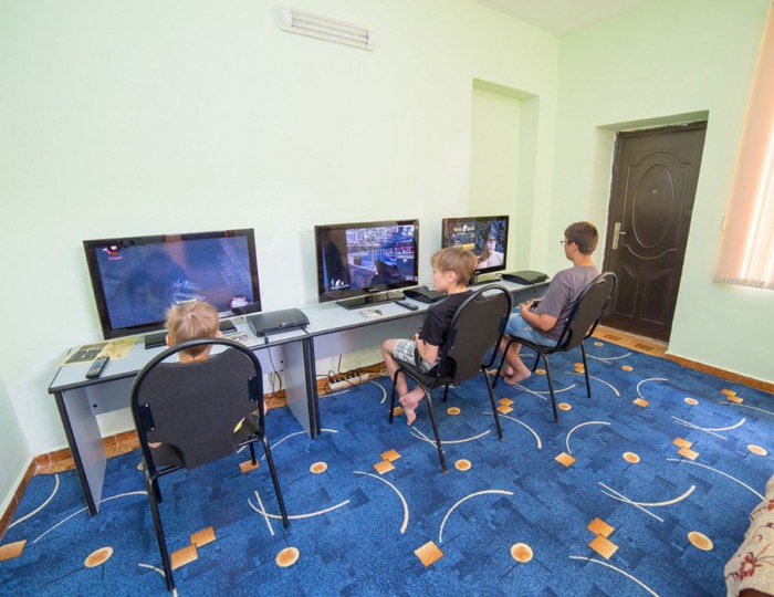 Игровой зал - Пансионат «Одиссея»