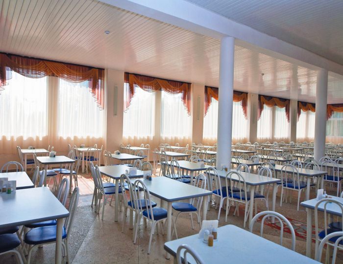Столовая - Пансионат «Одиссея»