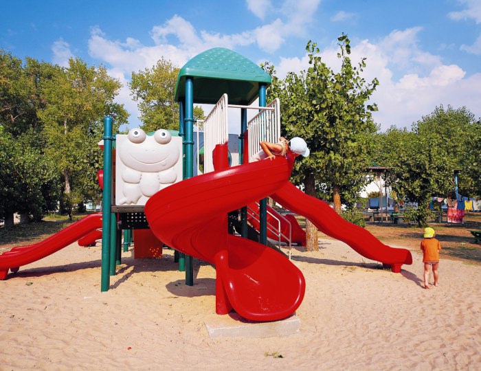 Детская площадка - Пансионат «Одиссея»