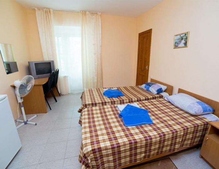 Номерной фонд - Пансионат «Одиссея»