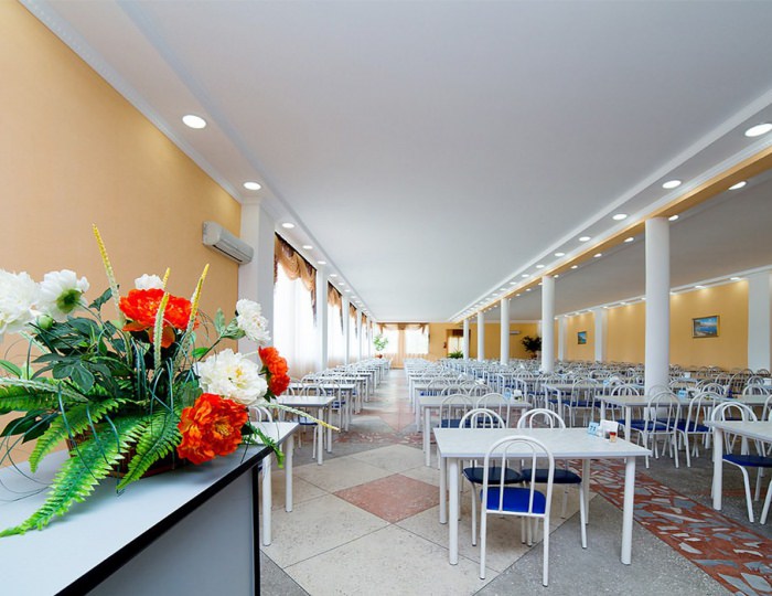 Рестораны и бары - Пансионат «Одиссея»