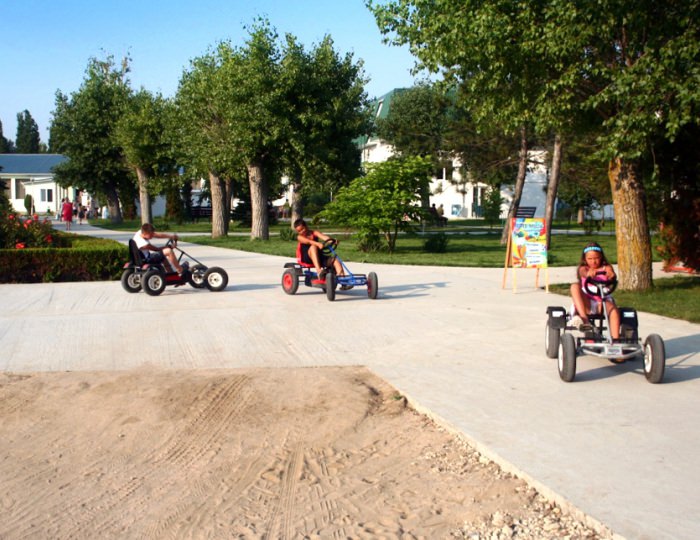 Услуги, развлечения и спорт - Пансионат «Одиссея»