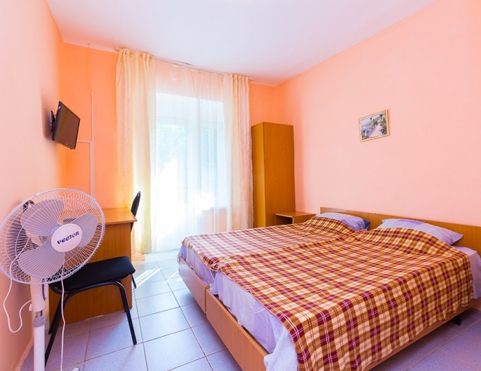 1-местный номер «стандарт-плюс» - Пансионат «Одиссея»