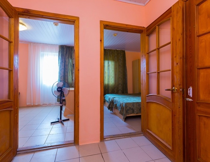 2-местный 2-комнатный стандартный номер - Пансионат «Одиссея»