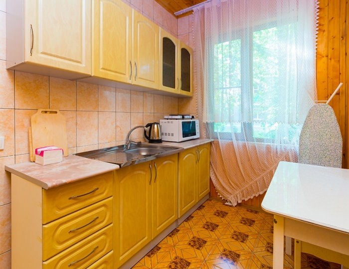 4-местный 2-комнатный 2-уровневый в домике - Пансионат «Одиссея»