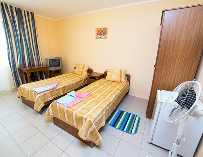 Стандартный 2-местный корпус№6 - Пансионат «Одиссея»