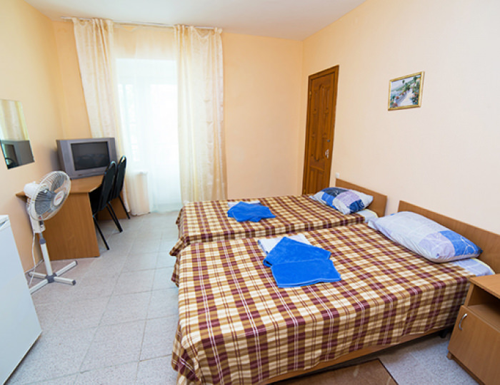 Стандартный 2-местный корпус№6 - Пансионат «Одиссея»