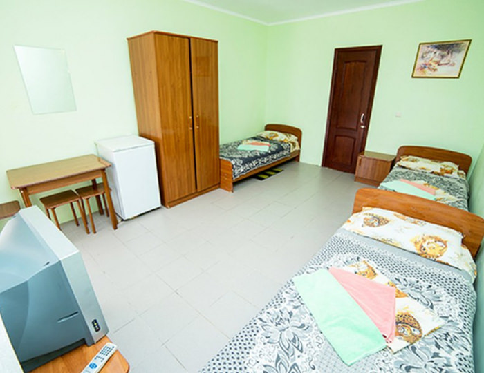 Стандартный 3-местный корпус№4 - Пансионат «Одиссея»