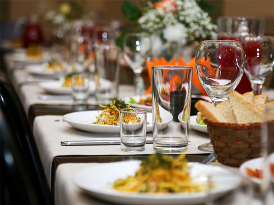 Банкетные залы - Пансионат «Одиссея» Банкетные залы - Пансионат «Одиссея»